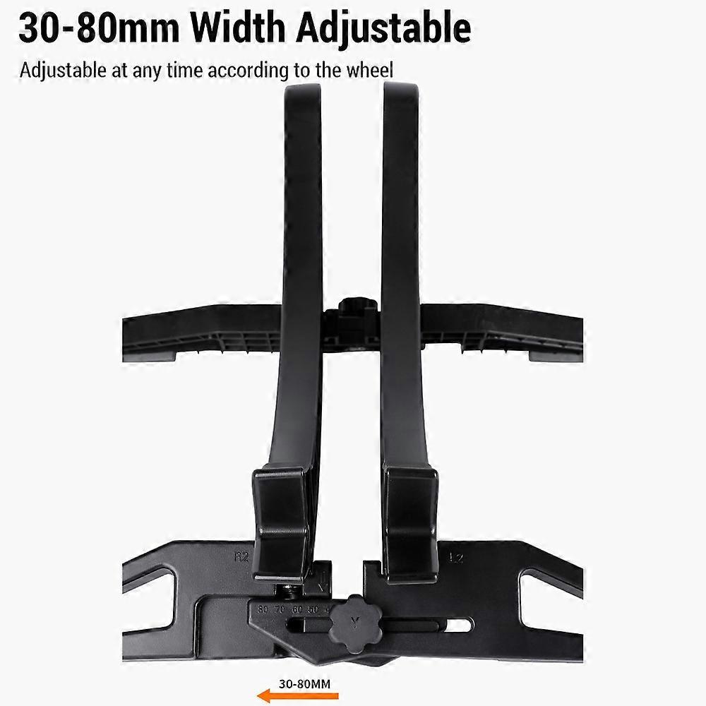 ABS Bicycle Stand Adjustable Removable Bike Parking Rack Interlocking Road Bike Display Stand