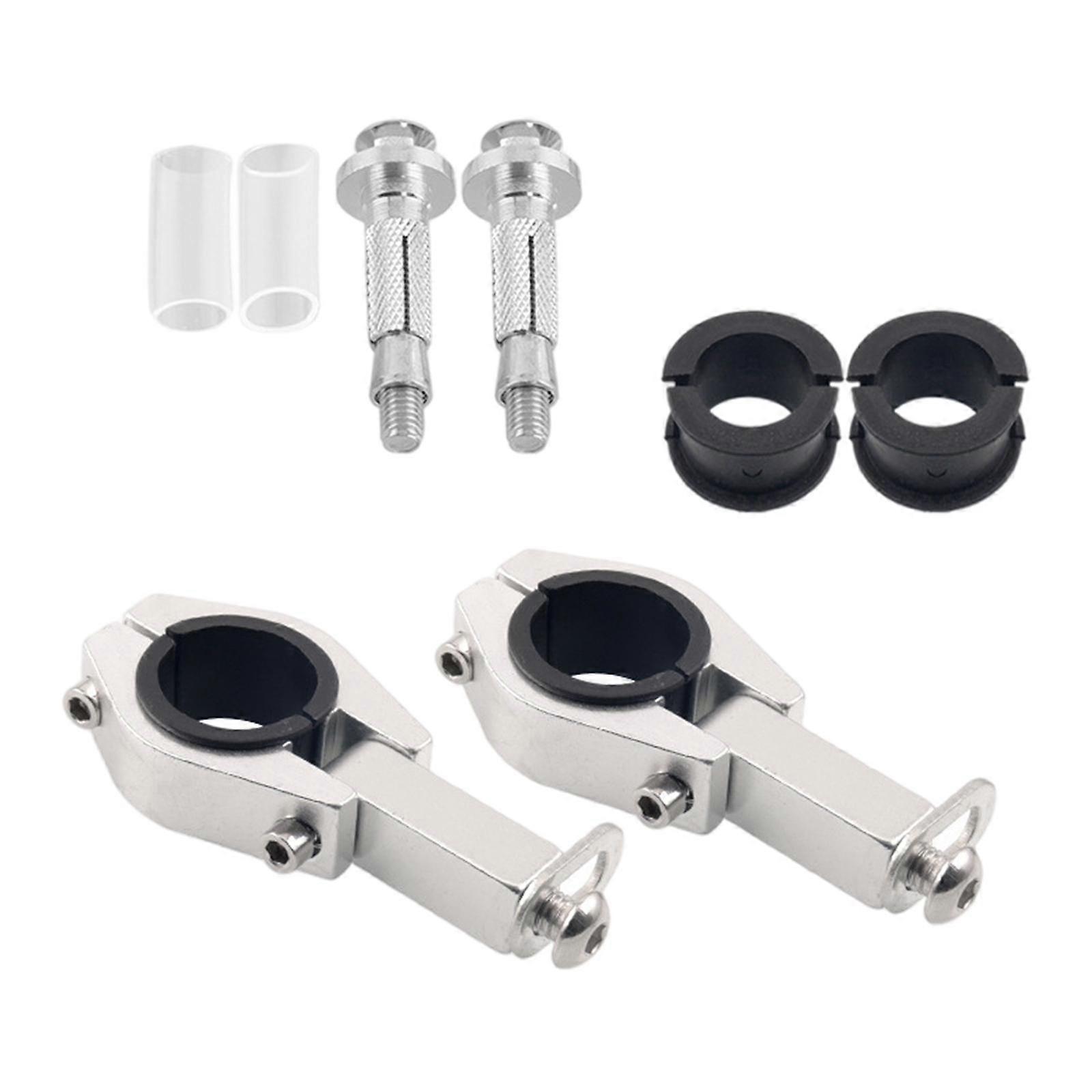 Handlebar Hand Guard Bracket Clamp Mount for