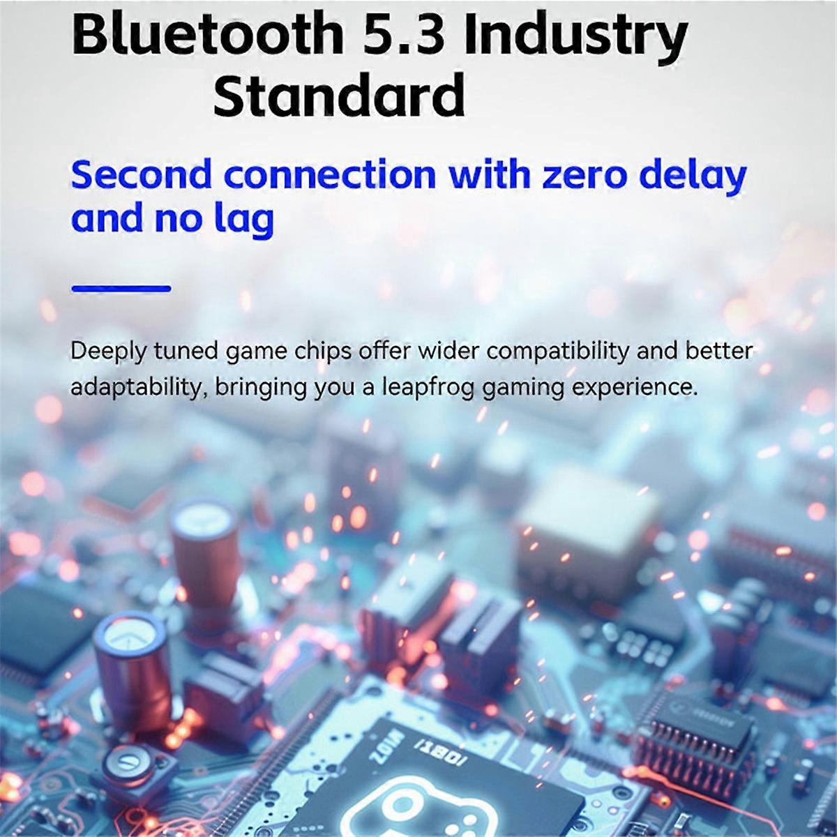 Bluetooth Gamepad for Switch Controller Joystick for Console 6-Axis Handle Hall PC Android IOS White