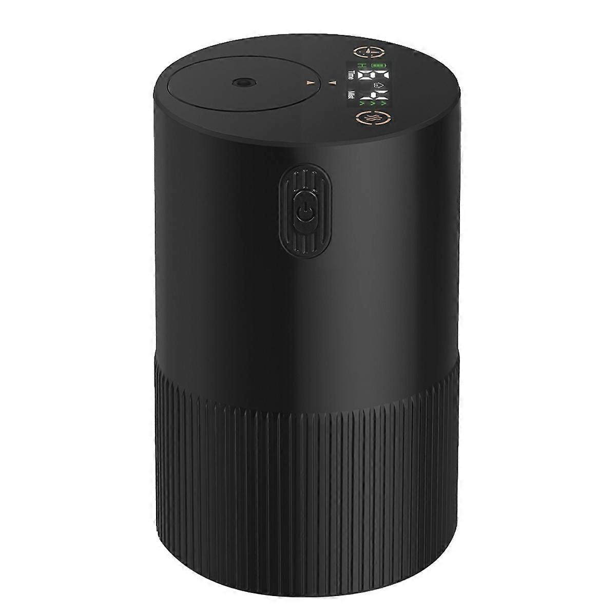 Waterless Diffuser for Essential Oil 4 Mist Level Diffusers with Timing Auto-Off Home Nebulizer Air Freshener Diffuser B
