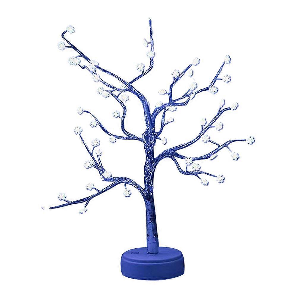 Artificial Tree, Crystal Diamonds, Lighted