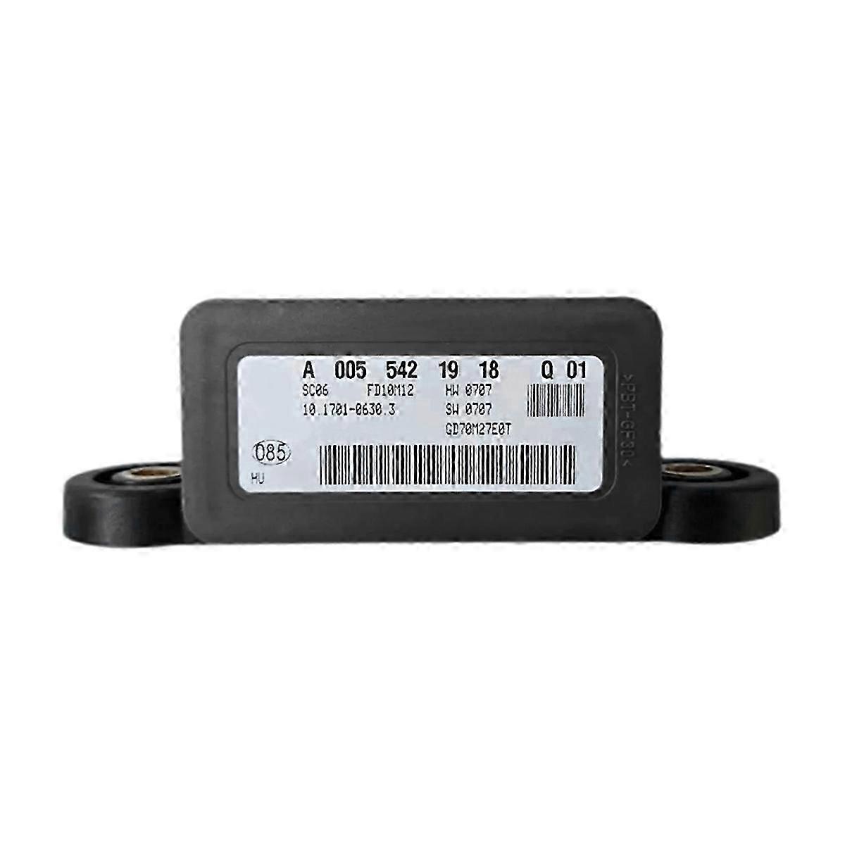 Capteur de vitesse de lacet d'accélération ESP 0055421918 A0055421918 pour W172 W197 W204