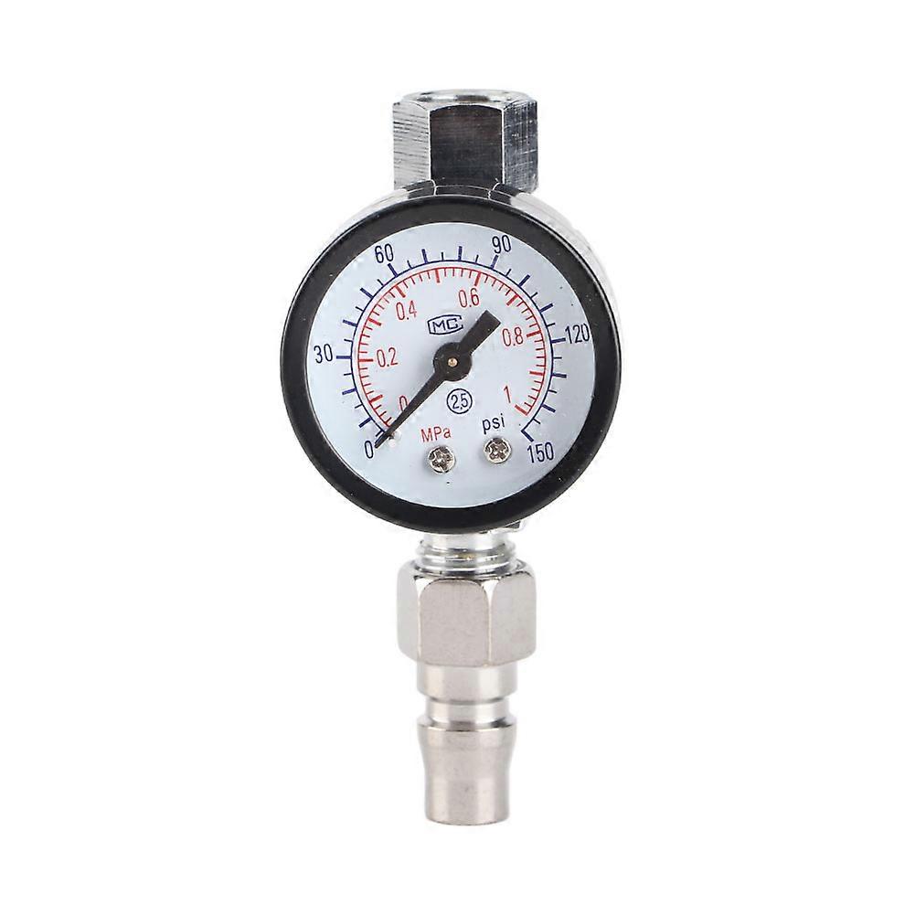 Adjustable spray gun for auto paint with pressure regulator