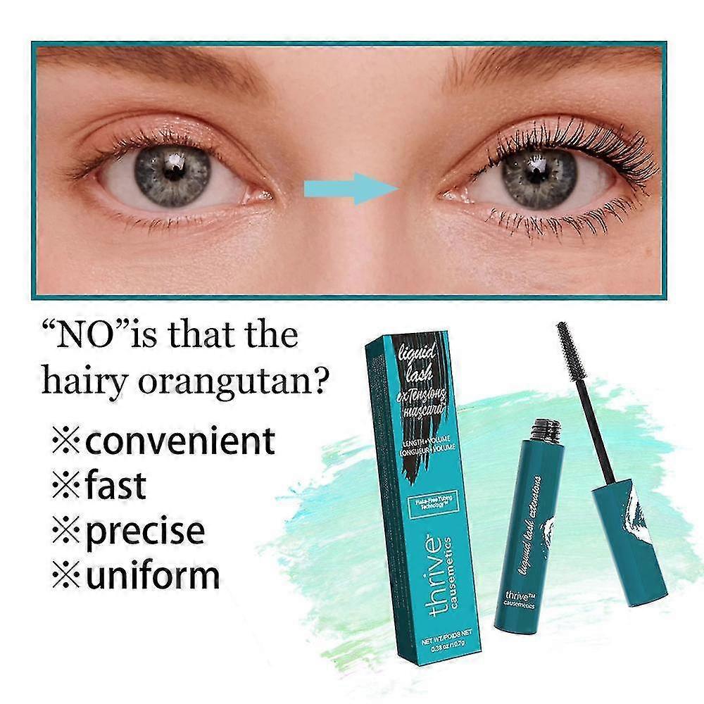 Thrive Causemetics Liquid Lash Extensions Mascara Thick Curling Waterproof