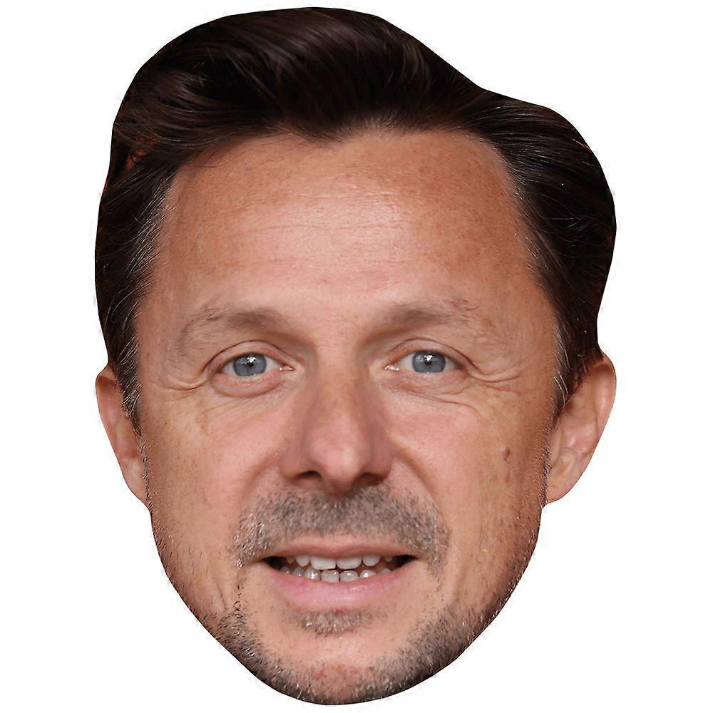 Martin Solveig (Smile) Celebrity Mask, Flat Card Face