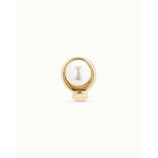 Wow! White Pearl Shell Stud Piercing PIE0014BPLORO0U