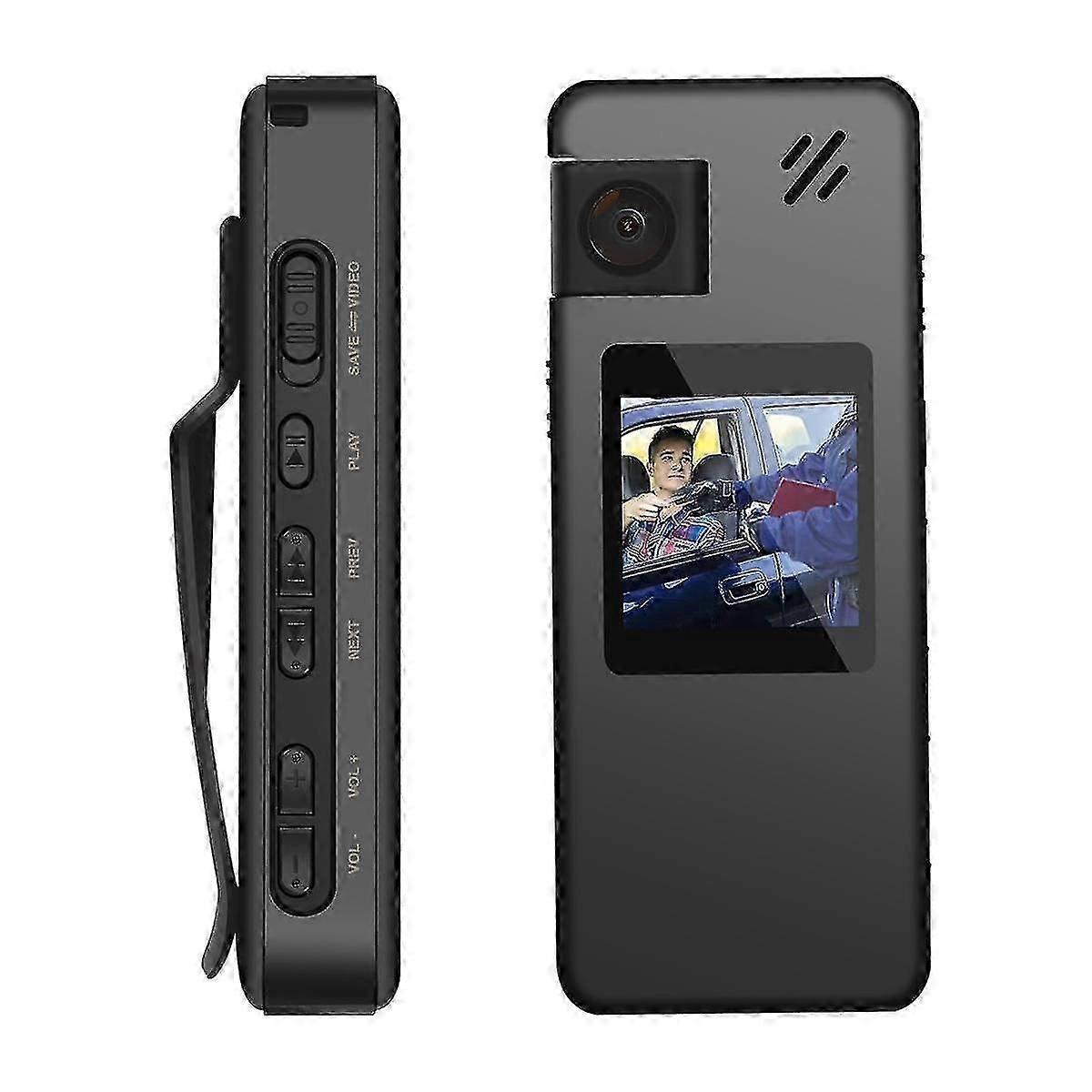 Full Hd 1080p Mini Camera Digital Video Recorder Body Cam Loop Recording Miniature Small Camcorder-