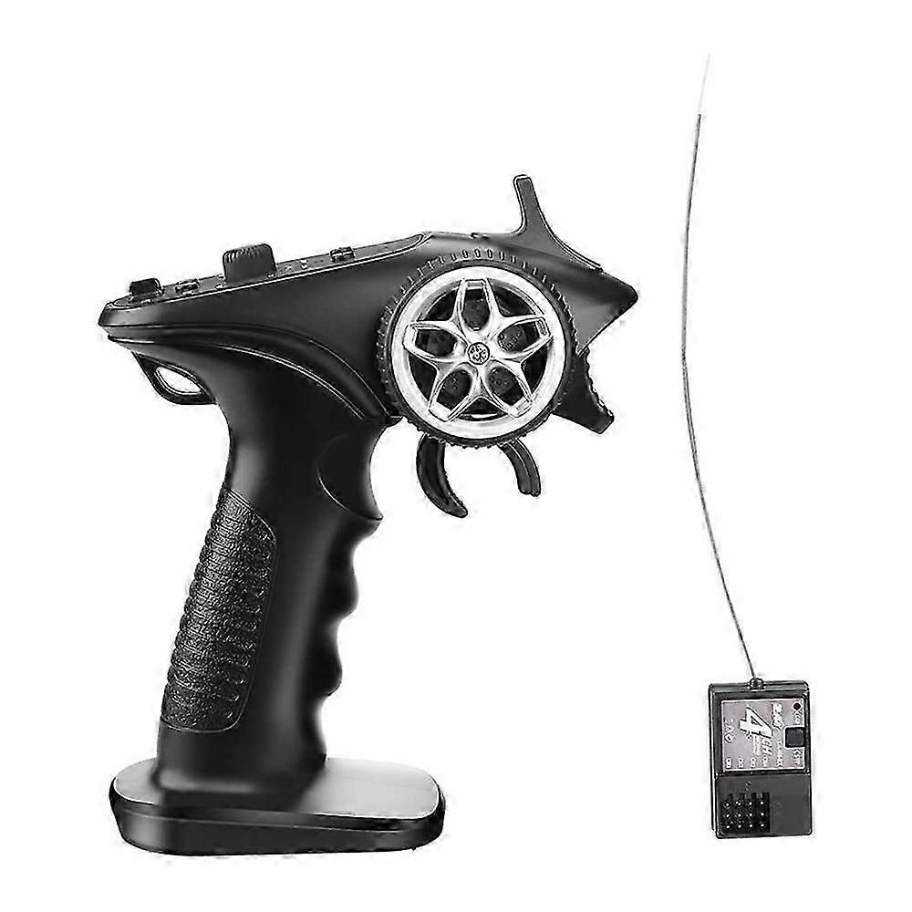 GA-4H-TX TX4 2,4 GHz 4CH Funksystem Sender Controller Fernbedienung mit Empfänger für RC Car Boot Tank Crawler JP