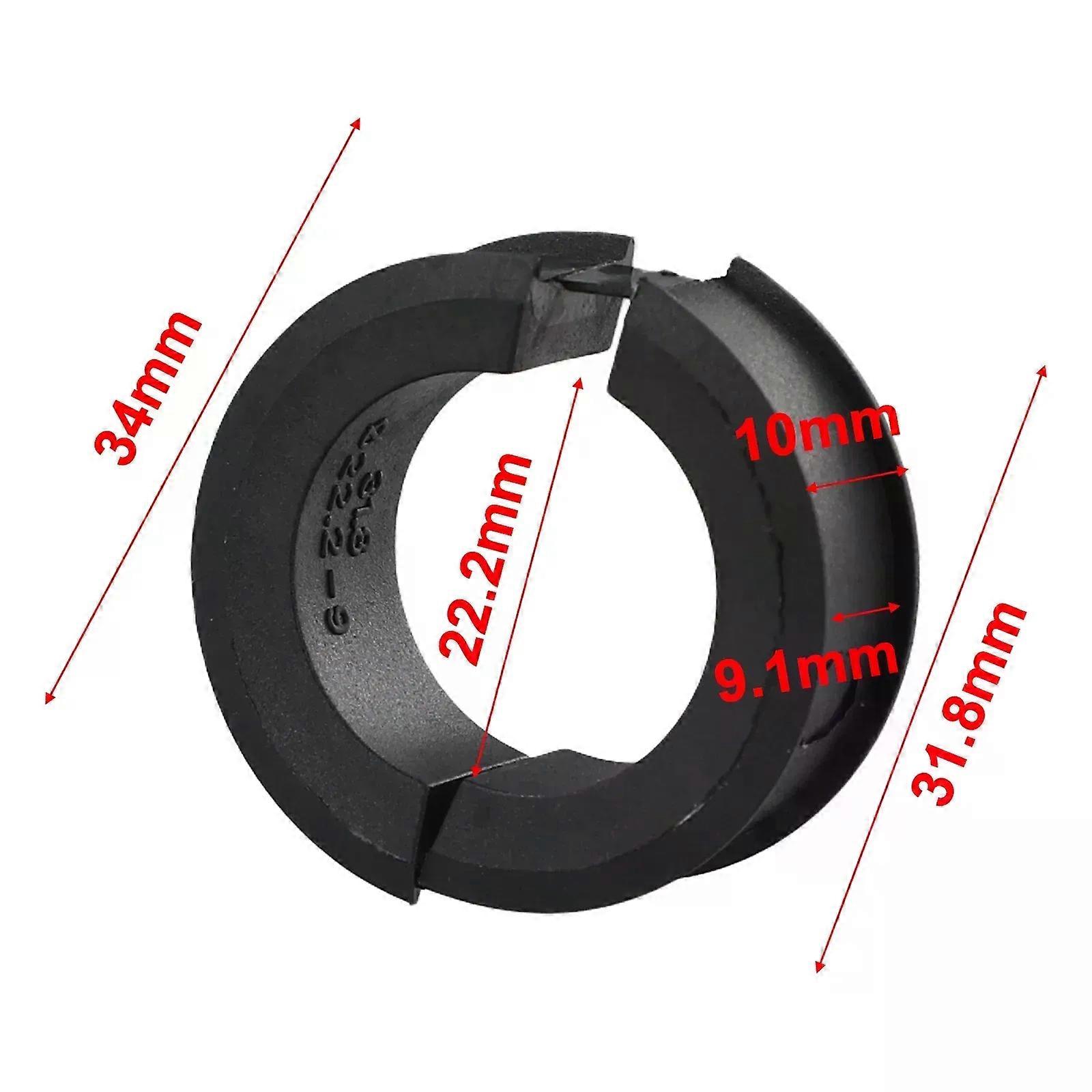 Anti Slip And Shock Absorbing Reducing Washer For Bicycle Computer Frame 31 8 To 25 4mm Suitable For 22 2mm Handlebars