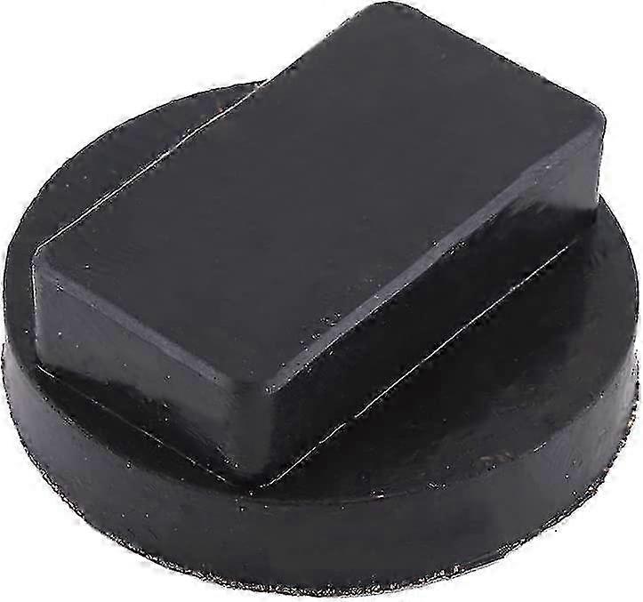 Black Rubber Jack Pad Adapter for Car 1 Piece
