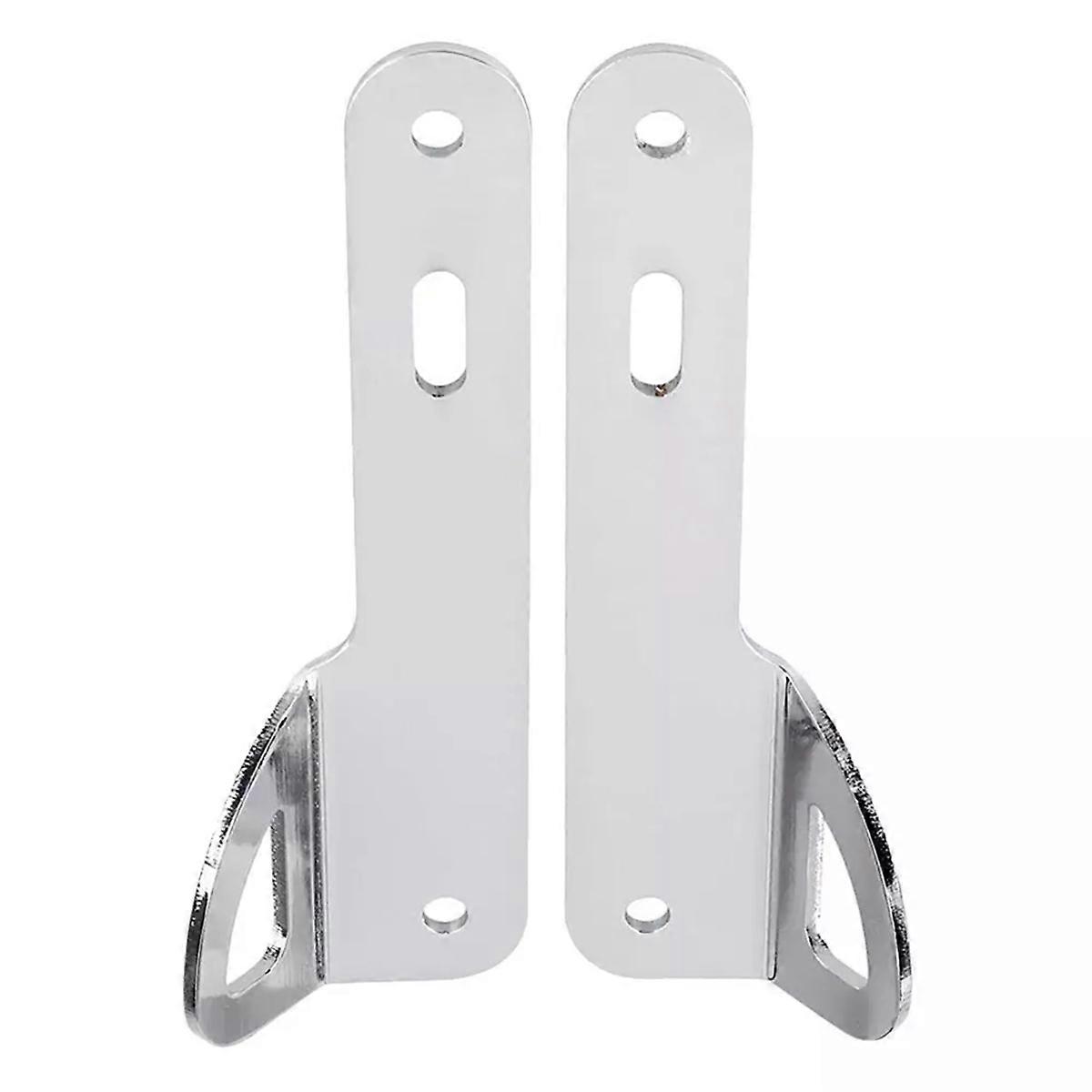 Chrome Front Tie Down Bracket for Touring