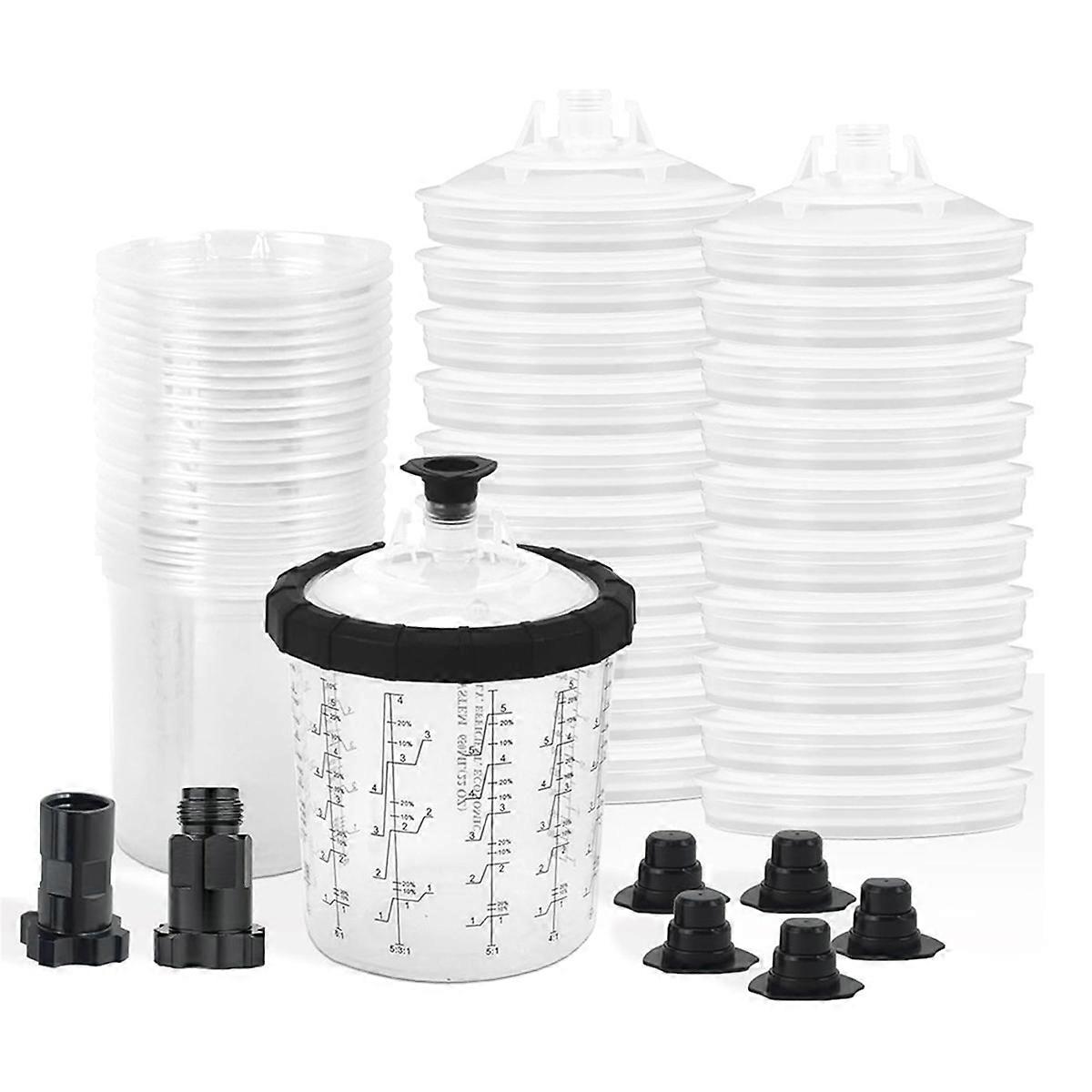 Paint SprayerGun Cup System for Automotive Paint