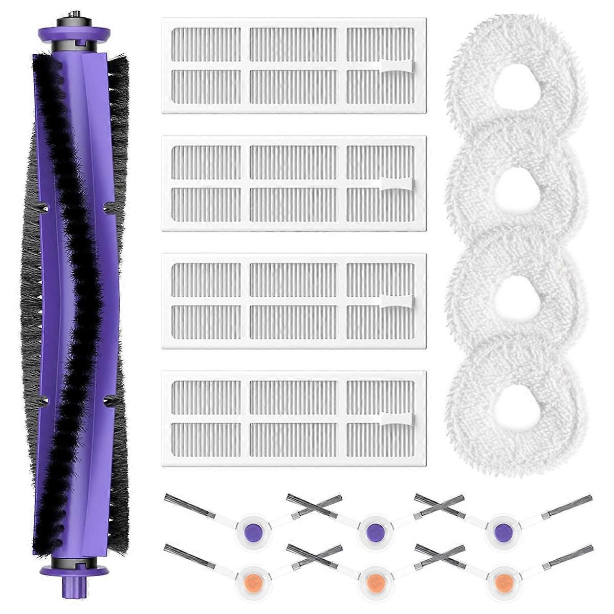 Replacement Parts Accessories For Narwal Freo Robot Vacuum Roller