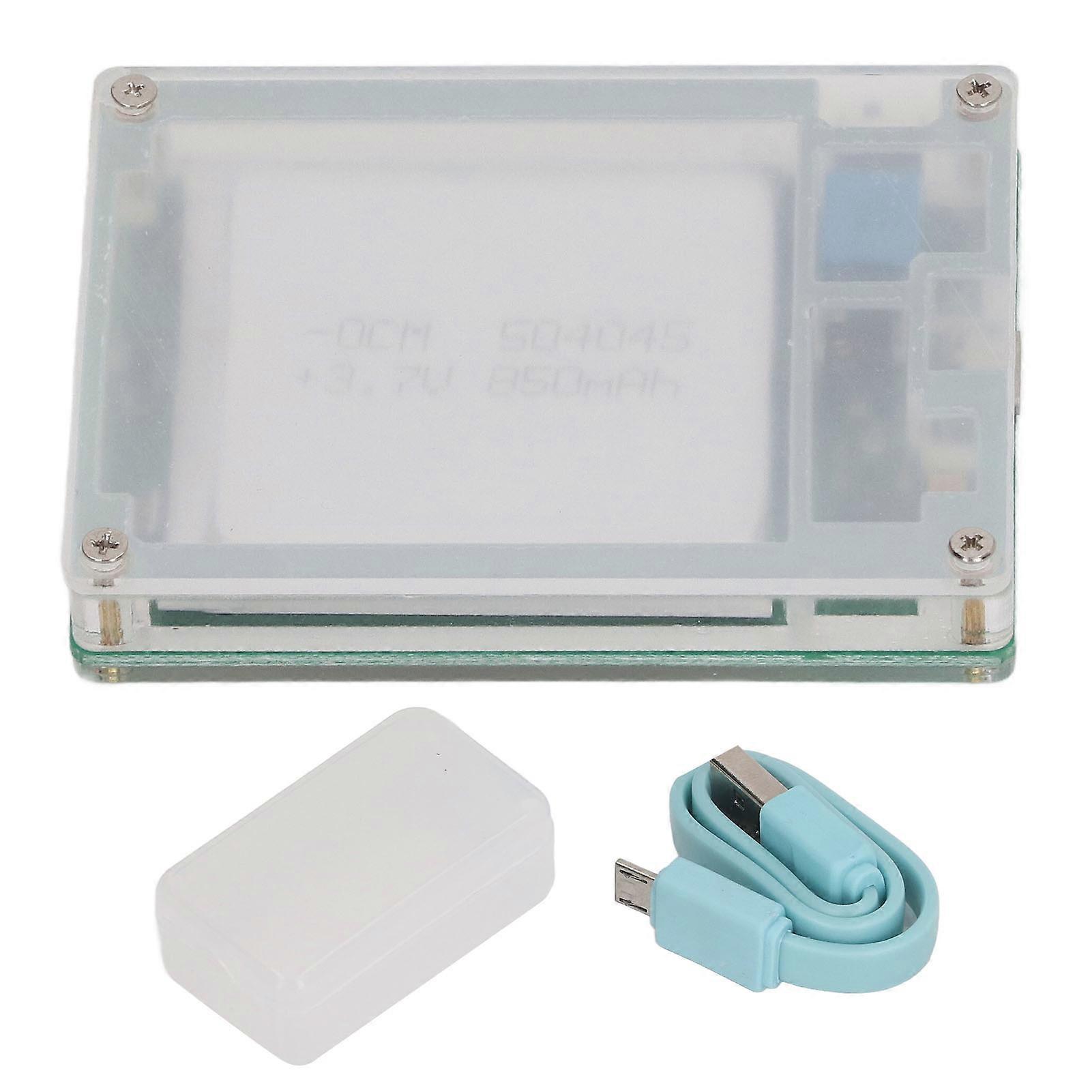 Schumann Wave Pulse Generator High Accuracy 7.83Hz Ultra Low Frequency o Resonator USB Charging