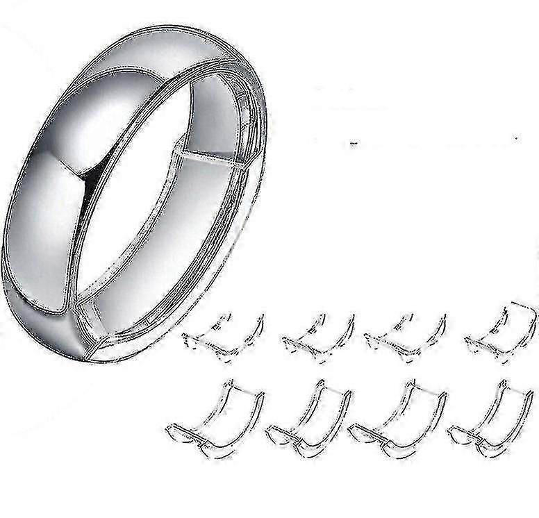 Silicone Invisible Ring Sizer Adjuster Resizer Ring Size Reducer Clear