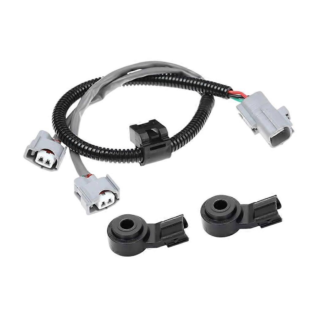Knock Sensor And Harness Kit For 89615-20090 89615-06010 82219-48010 82219-08010