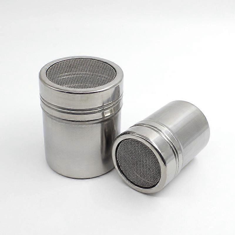 Powdered Sugar Sifter for Baking and Dessert Decoration