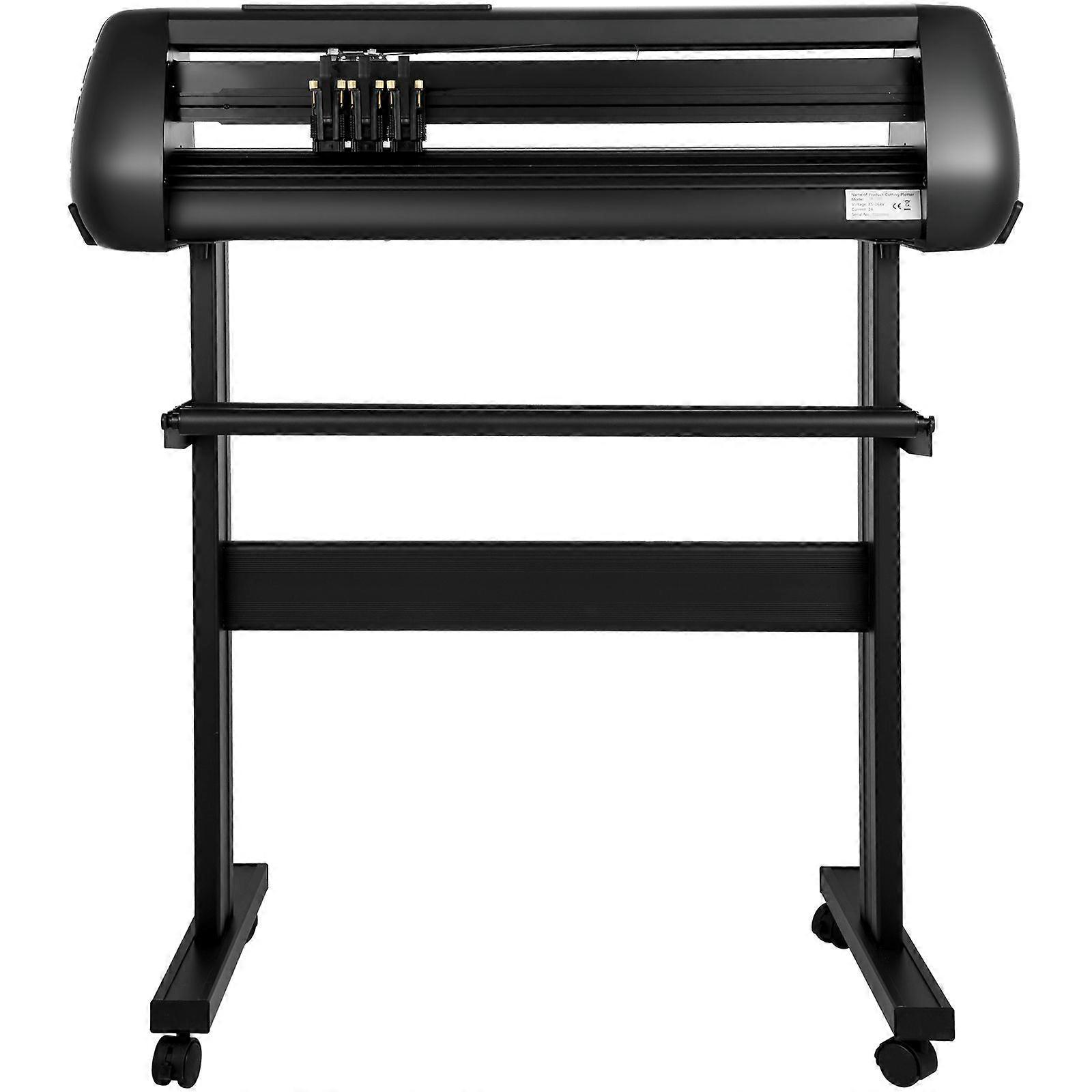 Vinyl-Schneidemaschine, 28-Zoll-Schneideplotter, einstellbare Geschwindigkeit und Kraft, DIY-Schneidemaschinen-Kit