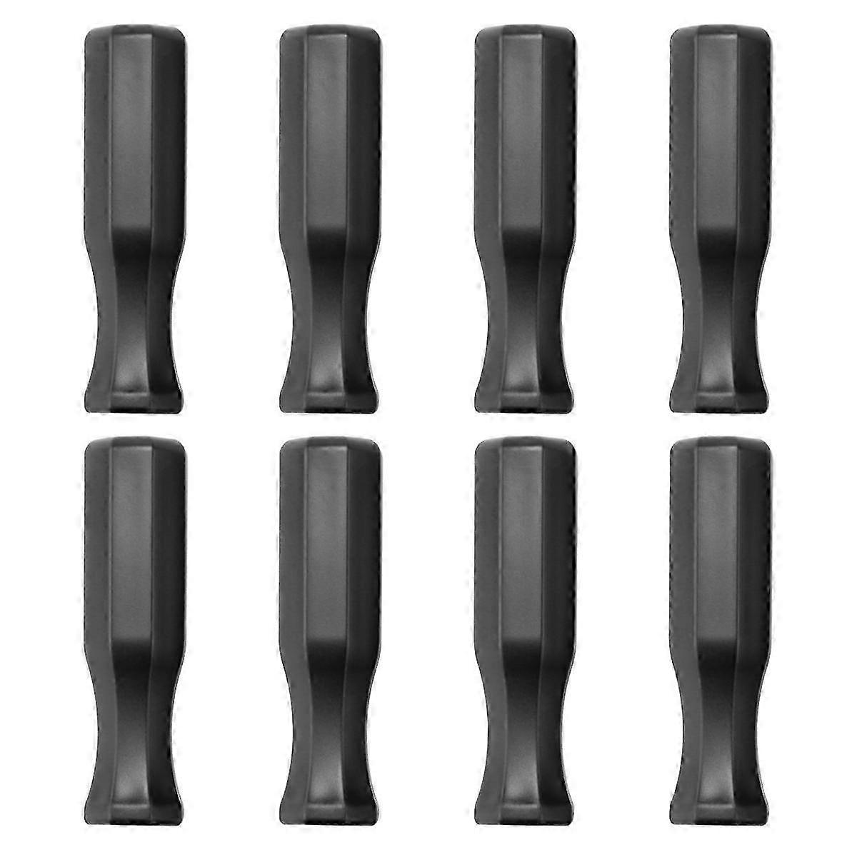 Octagonal Plastic Foot Grips for Standard Table Football Machines Set of 8