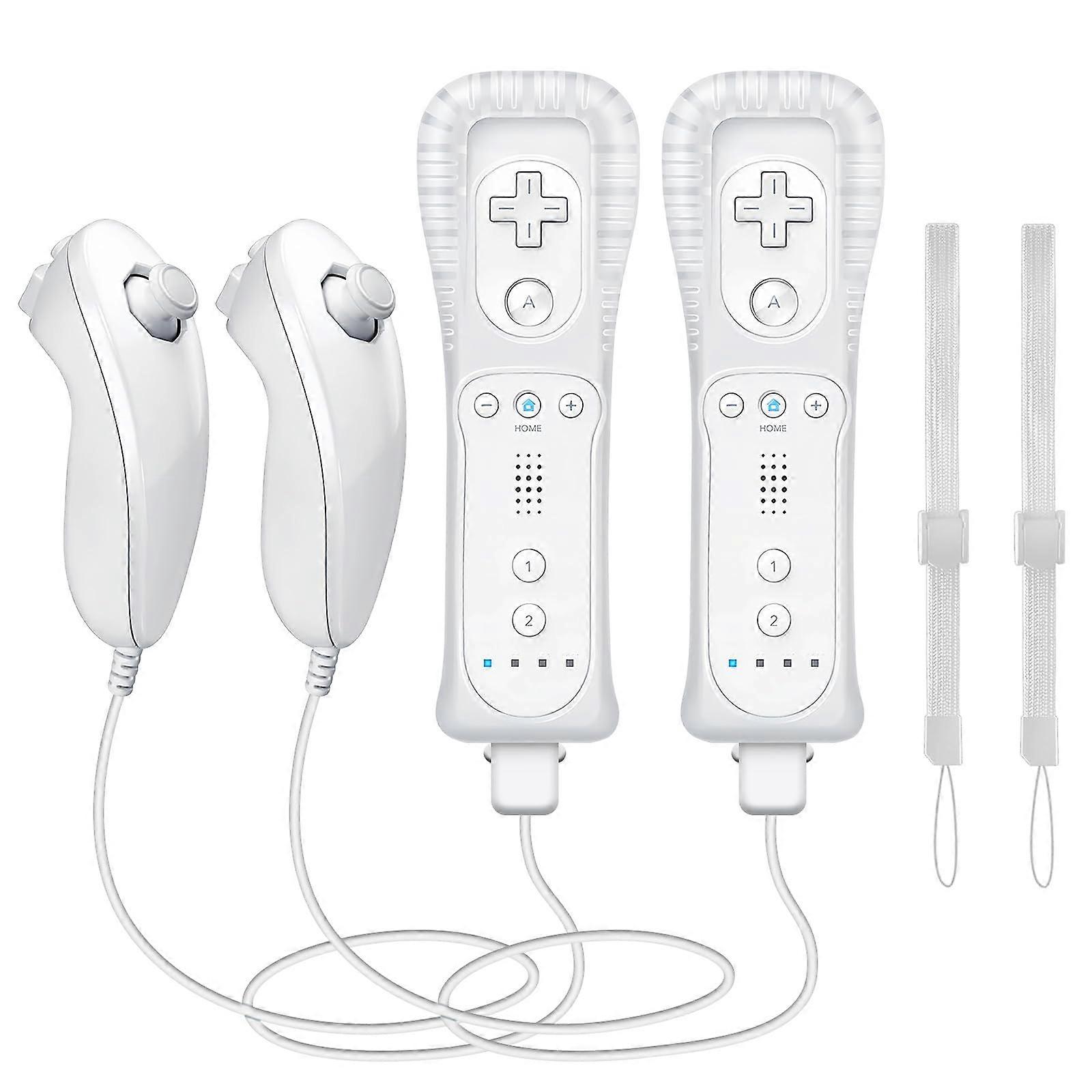 2 Pieces Whiteler for Wii/WII U Console Gaming