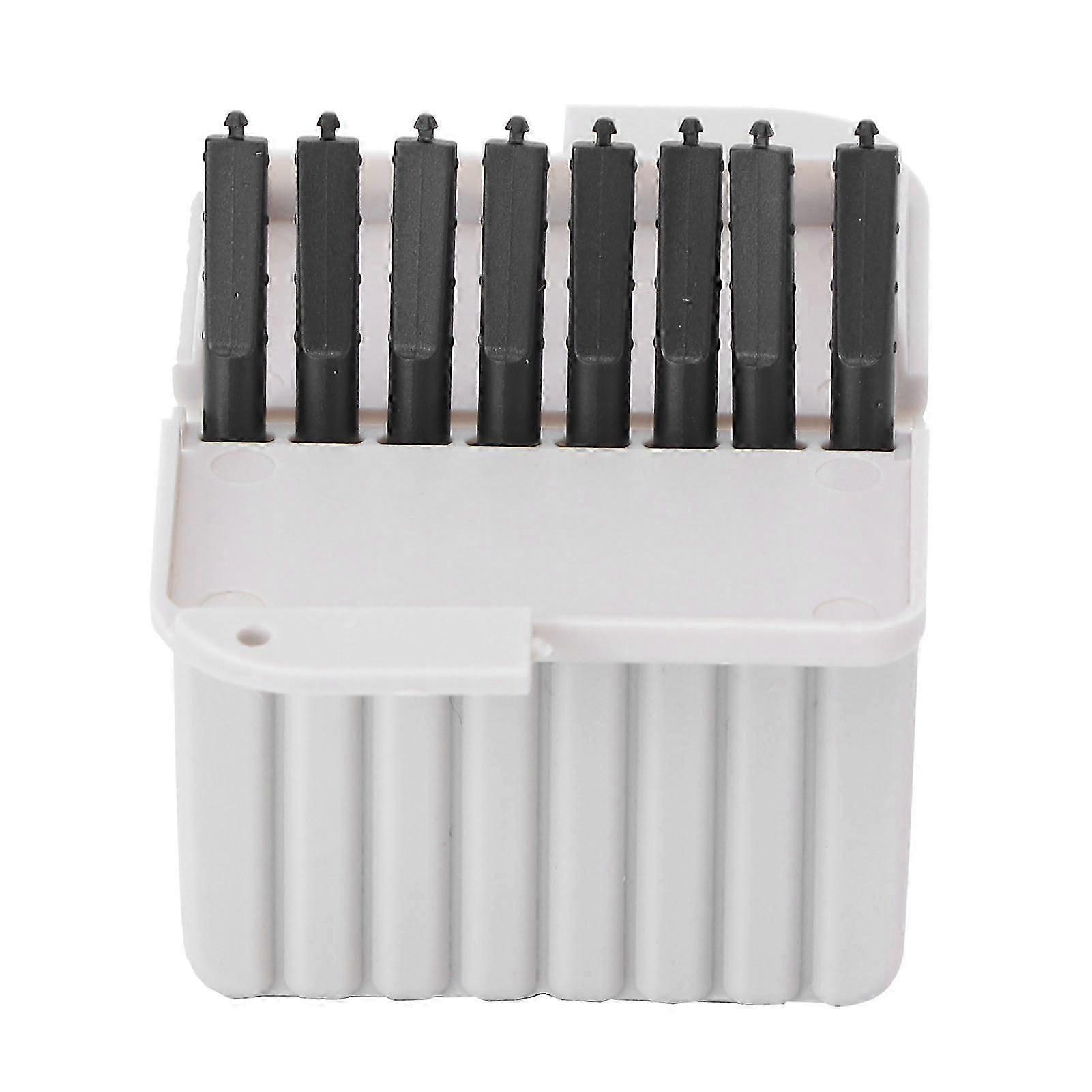 8ks / box 1,2 mm ochrana sluchadla chrániče ušního mazu filtry příslušenství sluchadla