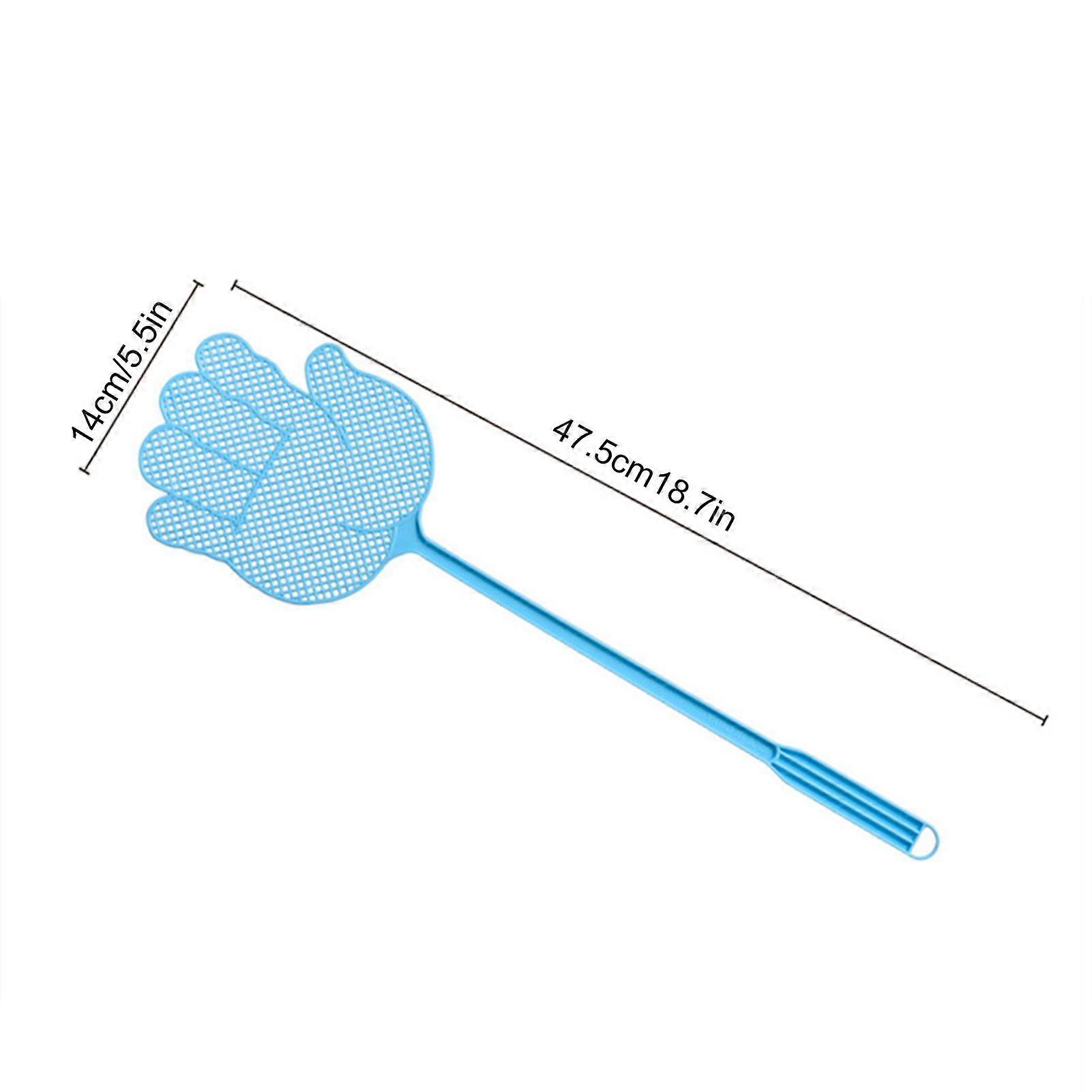 Swatter Extended Handle Net Surface Household Swatter