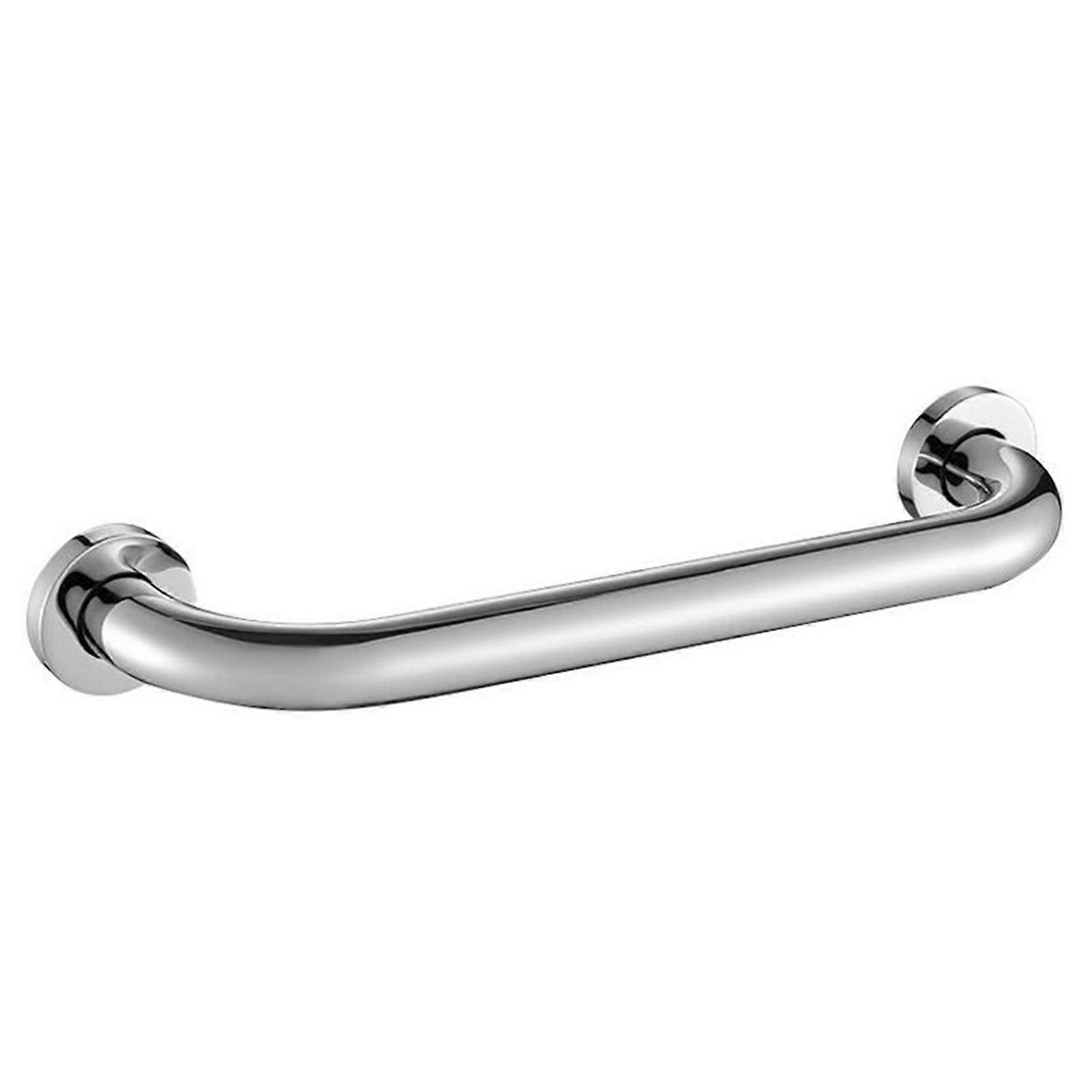Anti-Slip Grab Rails Stainless Steel 35.5Cm for Bathroom Shower Wall Support Handrails for Elderly, Disabled, Children