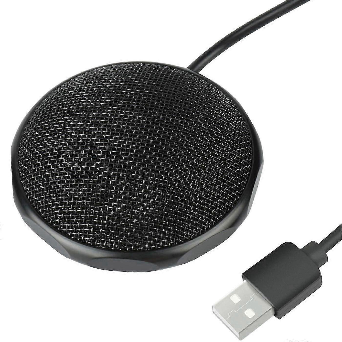 USB Microphone Conference Microphone with Noise Reduction Function for Call Online Conference Video