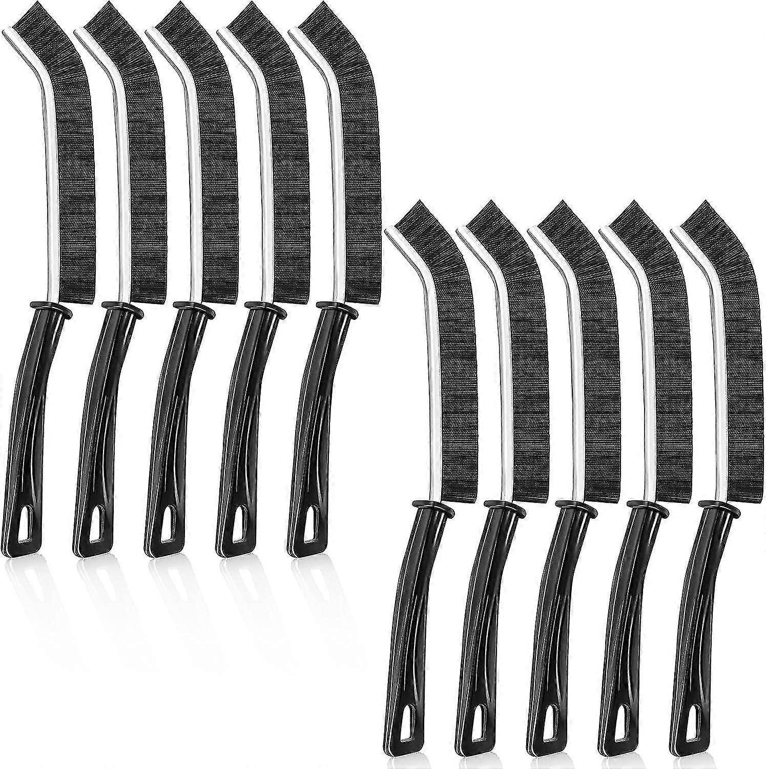 Gap Cleaning Brush Hand-held Crevice Cleaning Tool Hard-bristled Window Groove Cleaning Brush, Small Crevice Cleaning Brushes for Blind