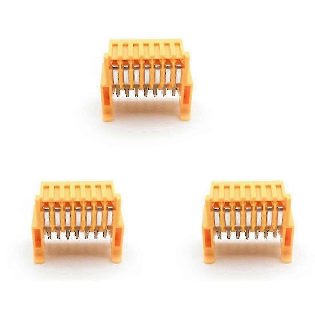 3Pcs BL1830 PCB BMS Charging Protection Board Connector Terminal for 14.4V 18V Li-Ion Battery Adapt Edition a