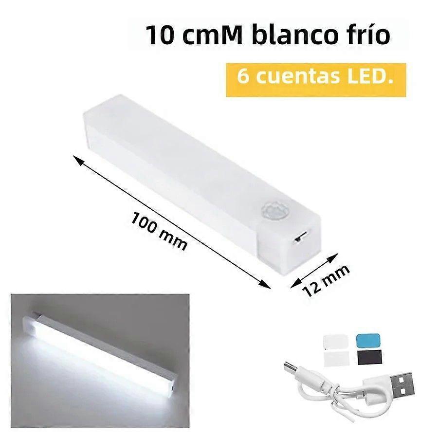 Wireless LED Motion Sensor Light, USB Rechargeable, for Closet, Kitchen, Bedroom, Hallway