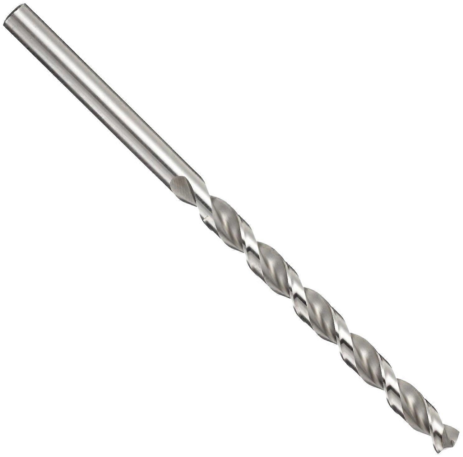 27/64" Taper Length Drill Bit Parabolic 135 Deg HSS Steel 7 1/4" Length 4 5/8" Flute