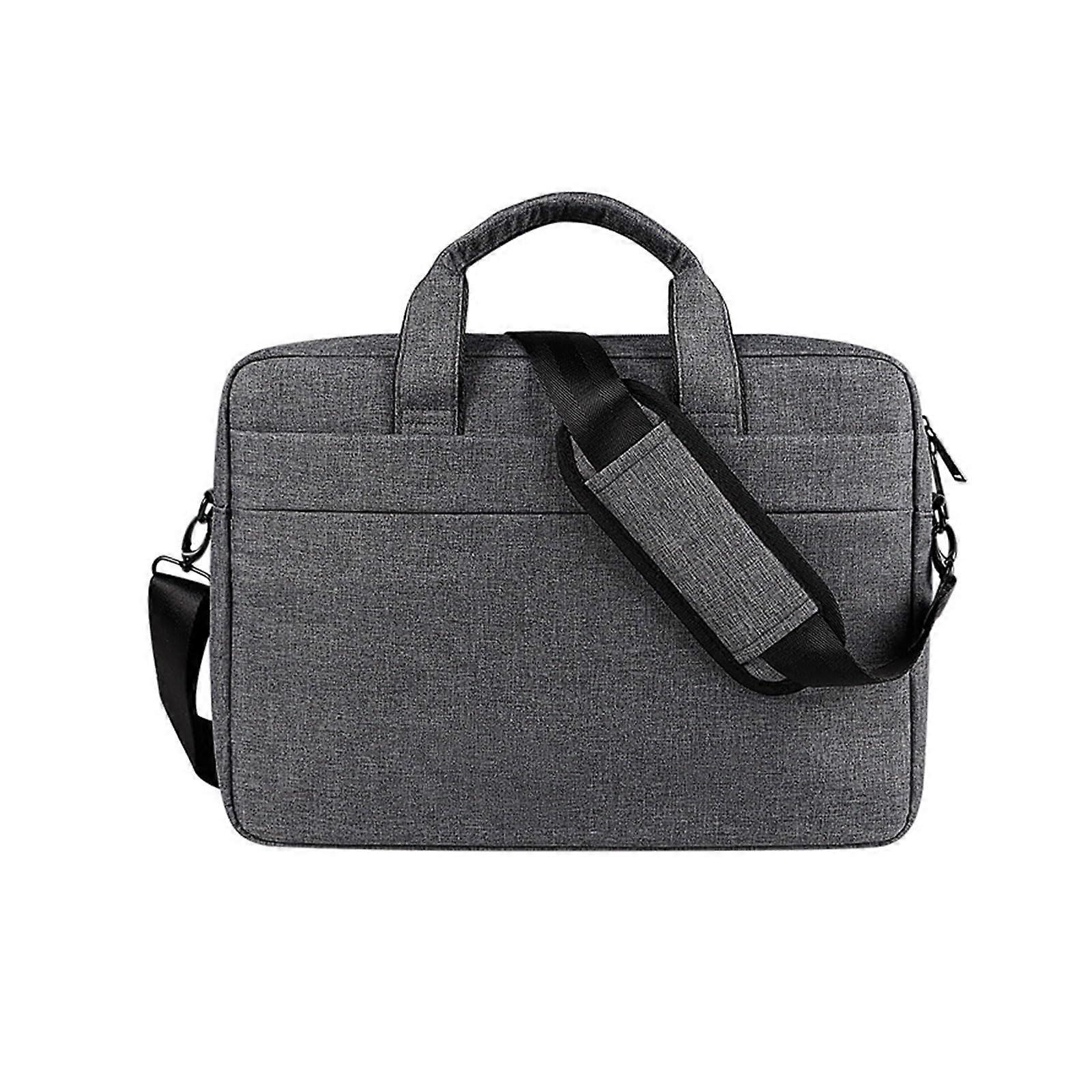 Laptop Bag for 13-16 Inch Laptops - Water Resistant Business Briefcase with Adjustable Strap and Classic Design