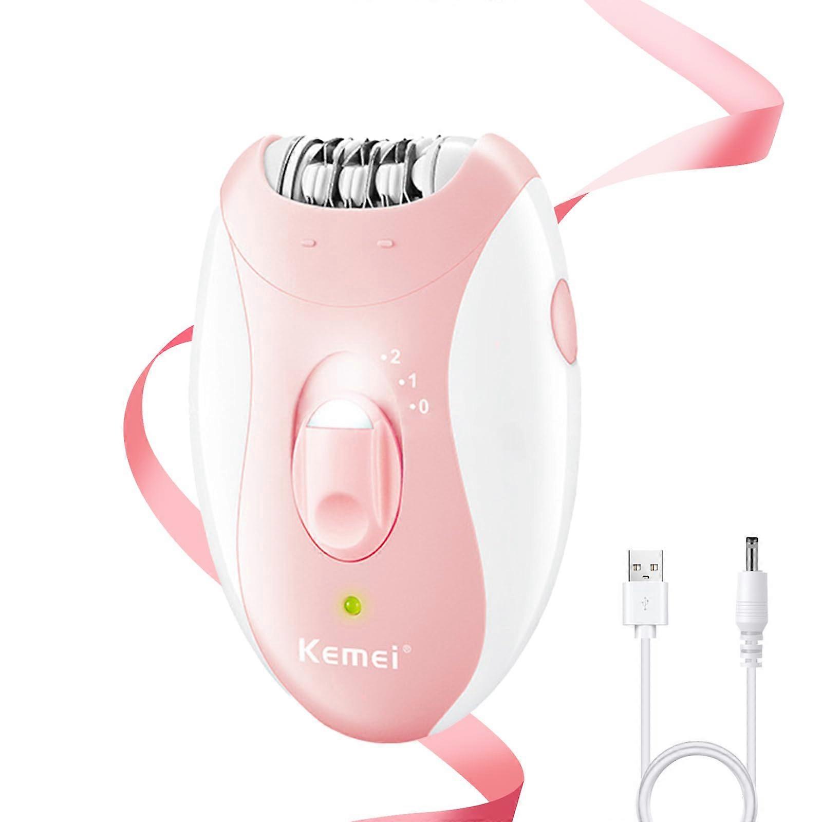 Epilator for Women, Wireless Facial Hair Removal Machine, Compact Rechargeable, Skin Smooth Shaving Device