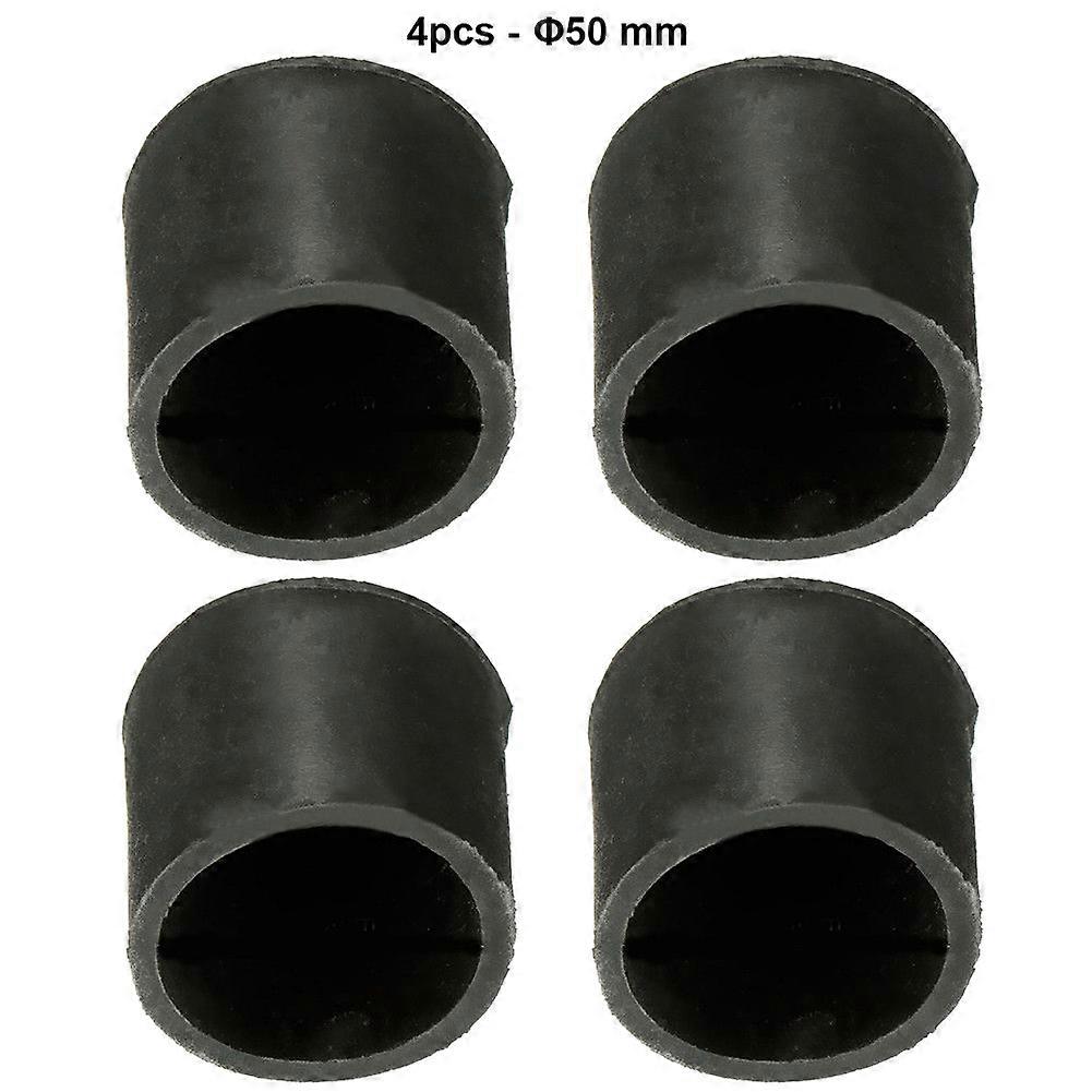4Pcs/Set Rubber Protector Caps Anti Scratch Cover for Chair Table Furniture Feet Leg
