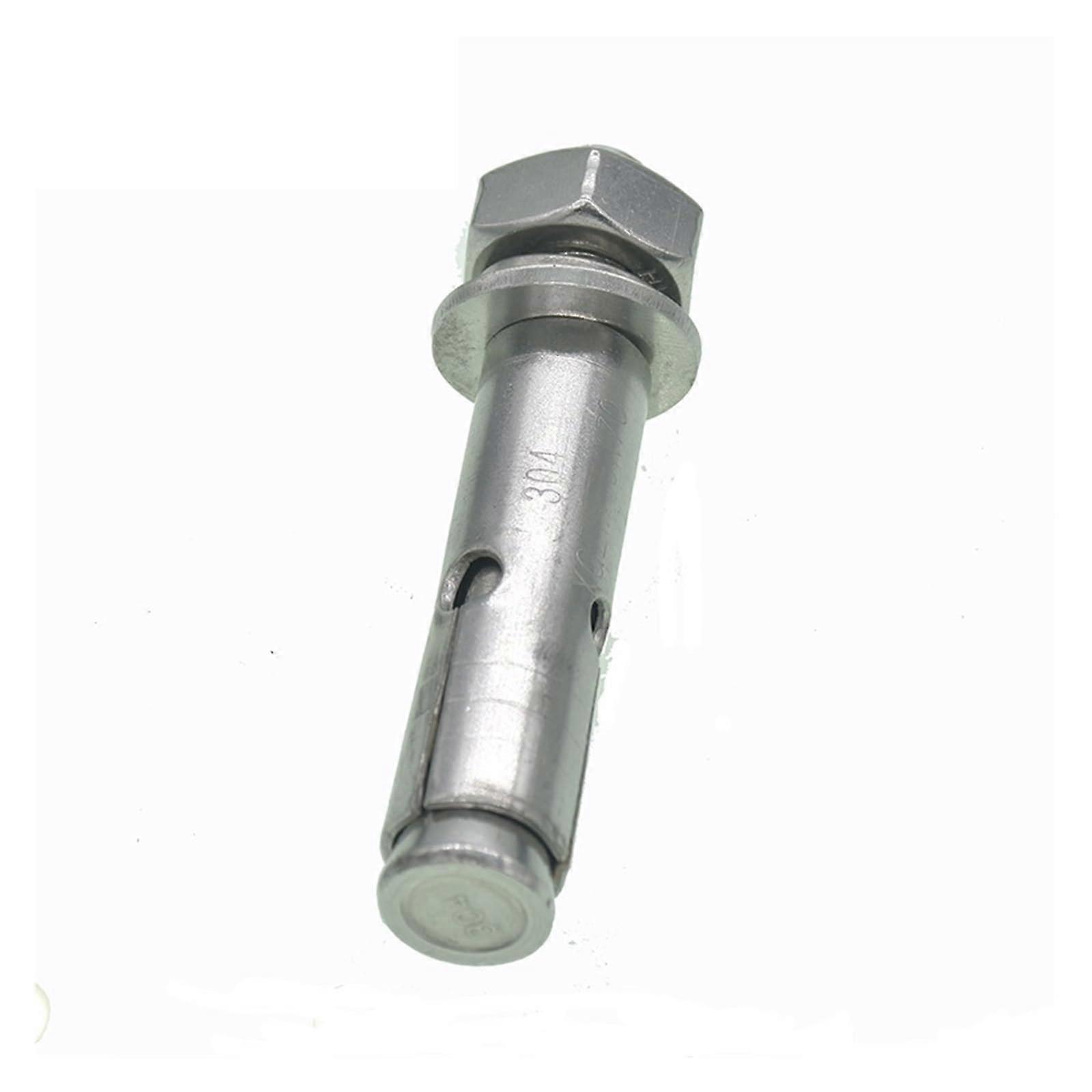 304 Stainless Steel Expansion Anchor Bolts M6 M8 M10 M14 M16 M20 Enhanced Type 100mm Sleeve Size
