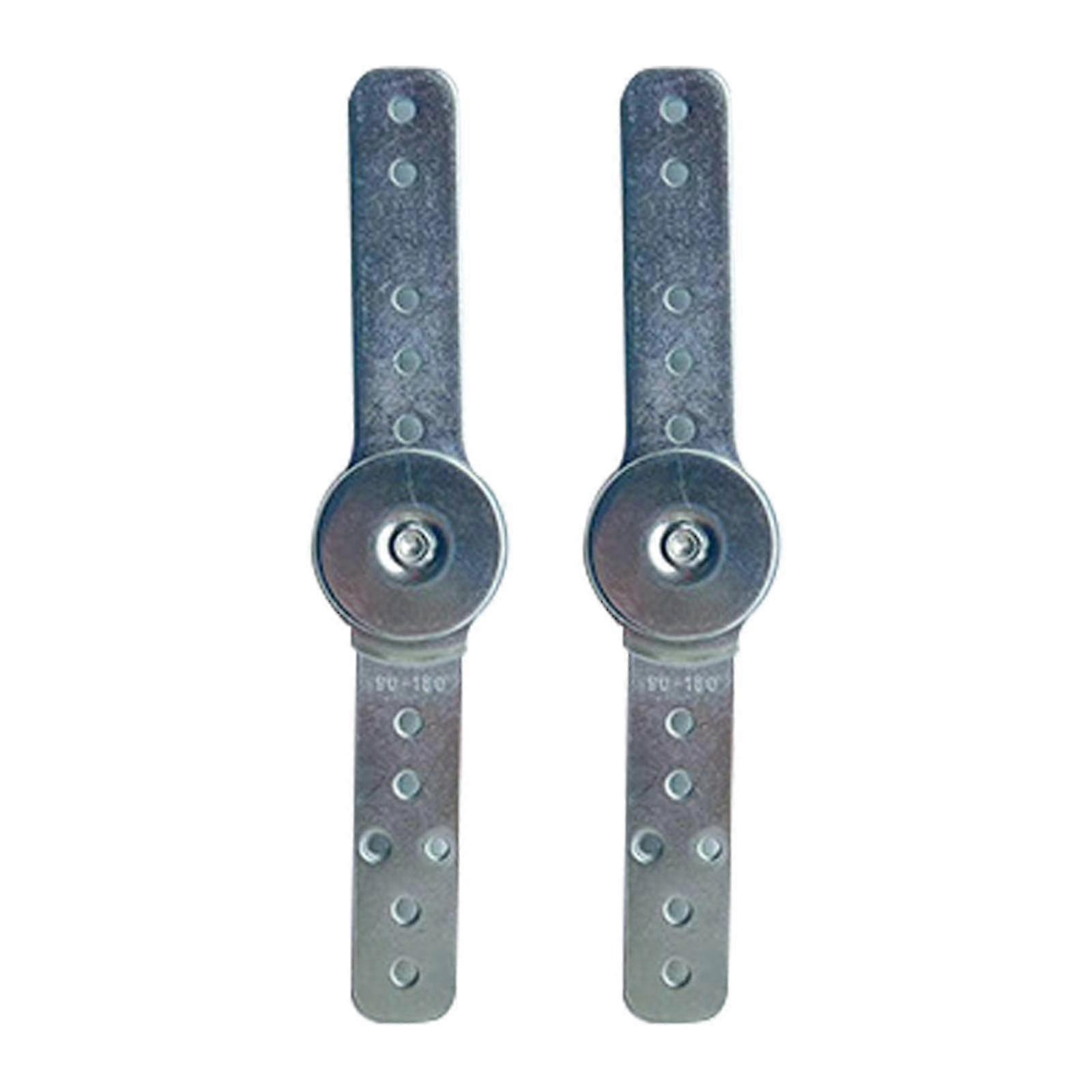 2Pcs Sofa Headrest Angle Adjusters, Stable Hinges for Cupboard & Furniture Sofa
