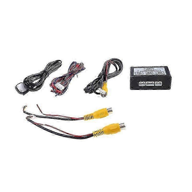 Parking Intelligent Control Box 2ch Car Camera Image Video Automatic Switch