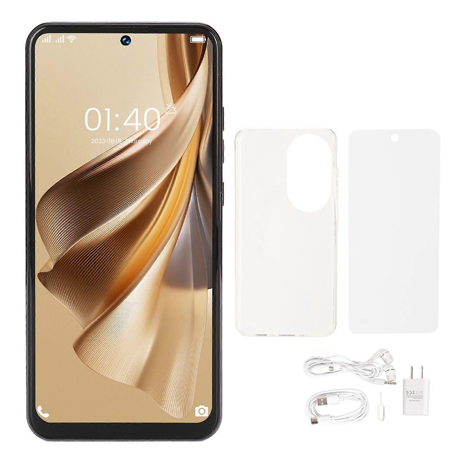 6.8 Inch 3G Smartphone 6GB 128GB 8MP 16MP Dual Camera for Android 13.0 WIFI Unlocked Cell Phone Bluetooth 5.0