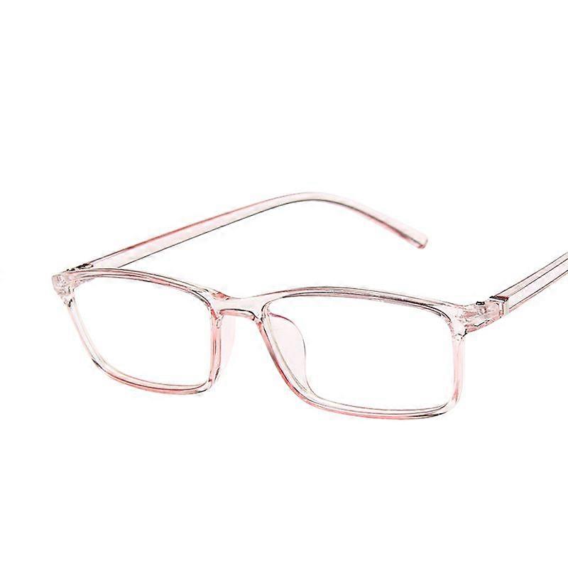 Plain Clear Eyeglasses Anti Blue Light Glasses for Computer Black Square Frame Eyeglasses Blue Blocking Glasses Fake Glasses