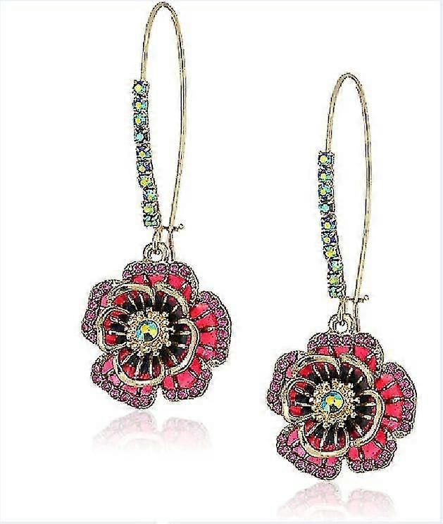 Rose Dangle Earring