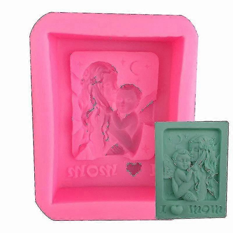 ミニフクロウ-new マザー型 アロマテラピー 石膏モールド- 2個入り