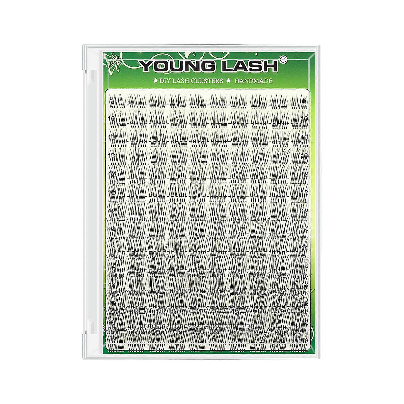 3D Effect DIY Eyelash Extension Black Soft Resuable Lashes