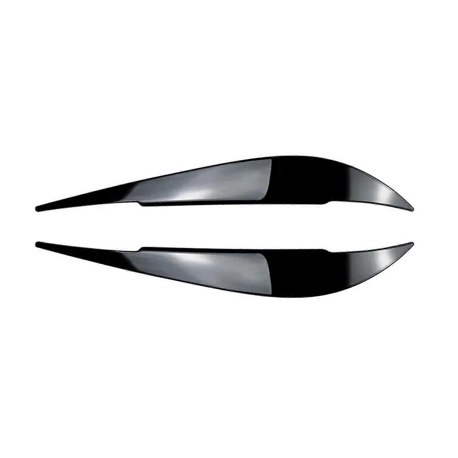 Auto Parts 2Pcs ABS Evil Headlight Eyebrows Eyelid for BMW 4 Series F32 F33 F36 2013
