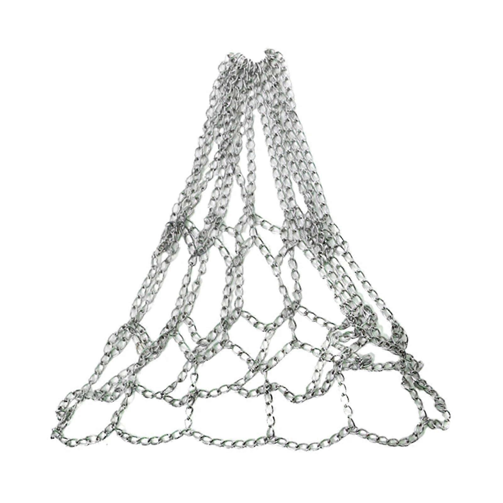 Basketball Net Metal Chain Basketball Net for Basketball Hoop