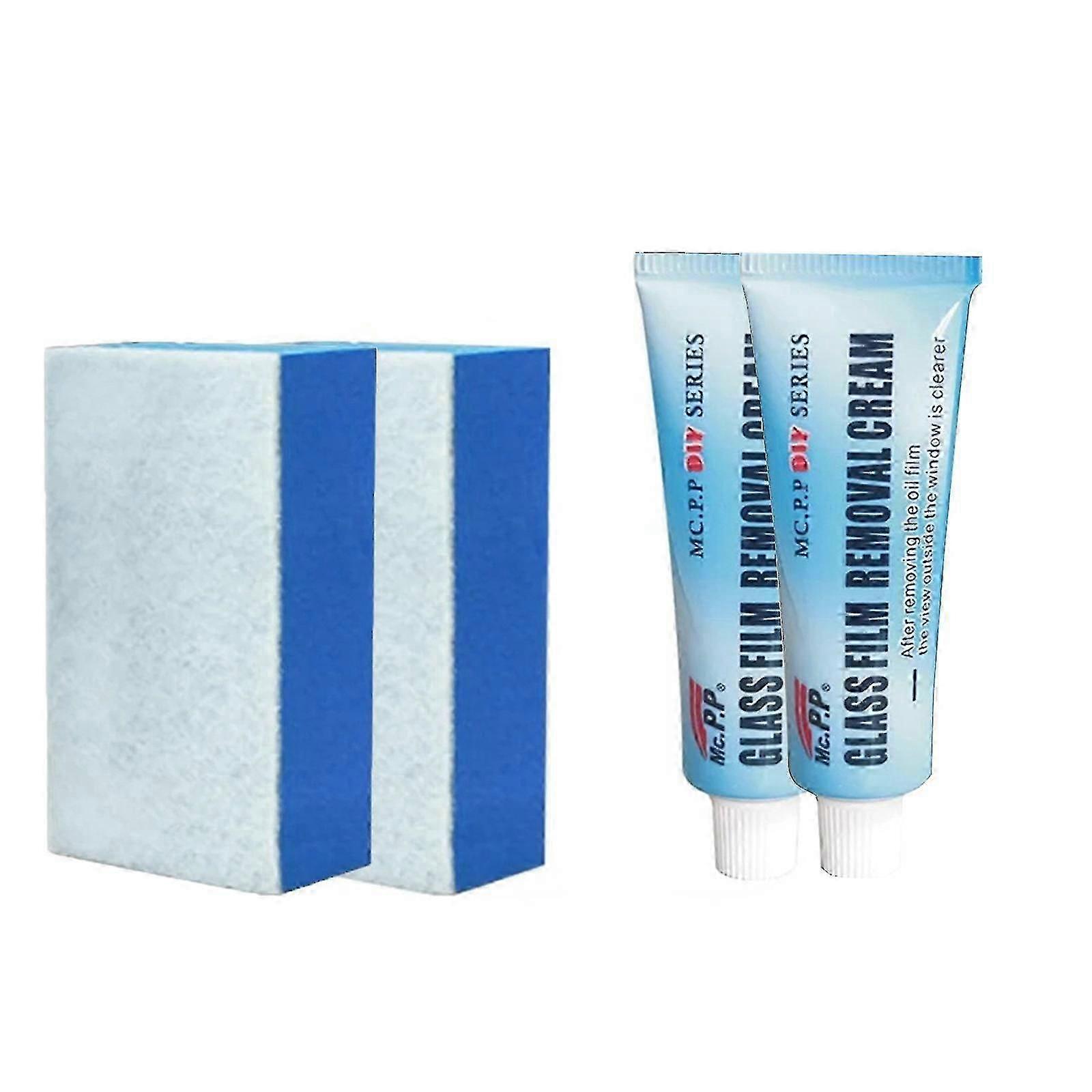 Husholdningsartikler Car Front Gear Oil Film Removal Paste Front Windshield Cleaning Agent Car Rainproof Agent Coating Agent