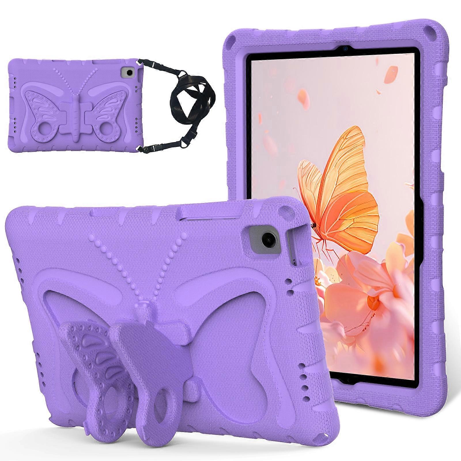 Butterfly Bracket EVA Shockproof Tablet Case