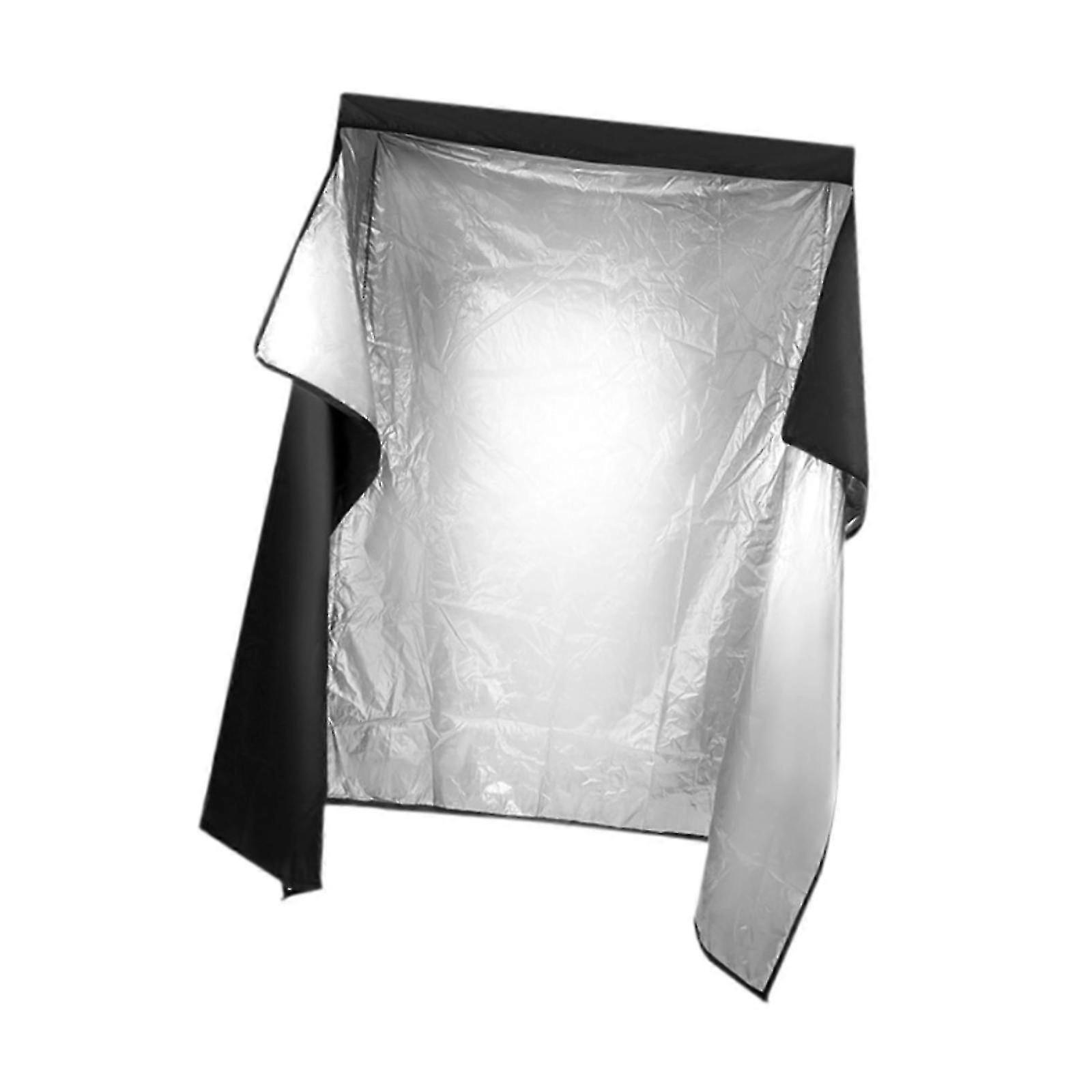 Staubdichter Quick Open & Close Storage Shelf Cover Protector für die Organisation des Display-Racks zu Hause