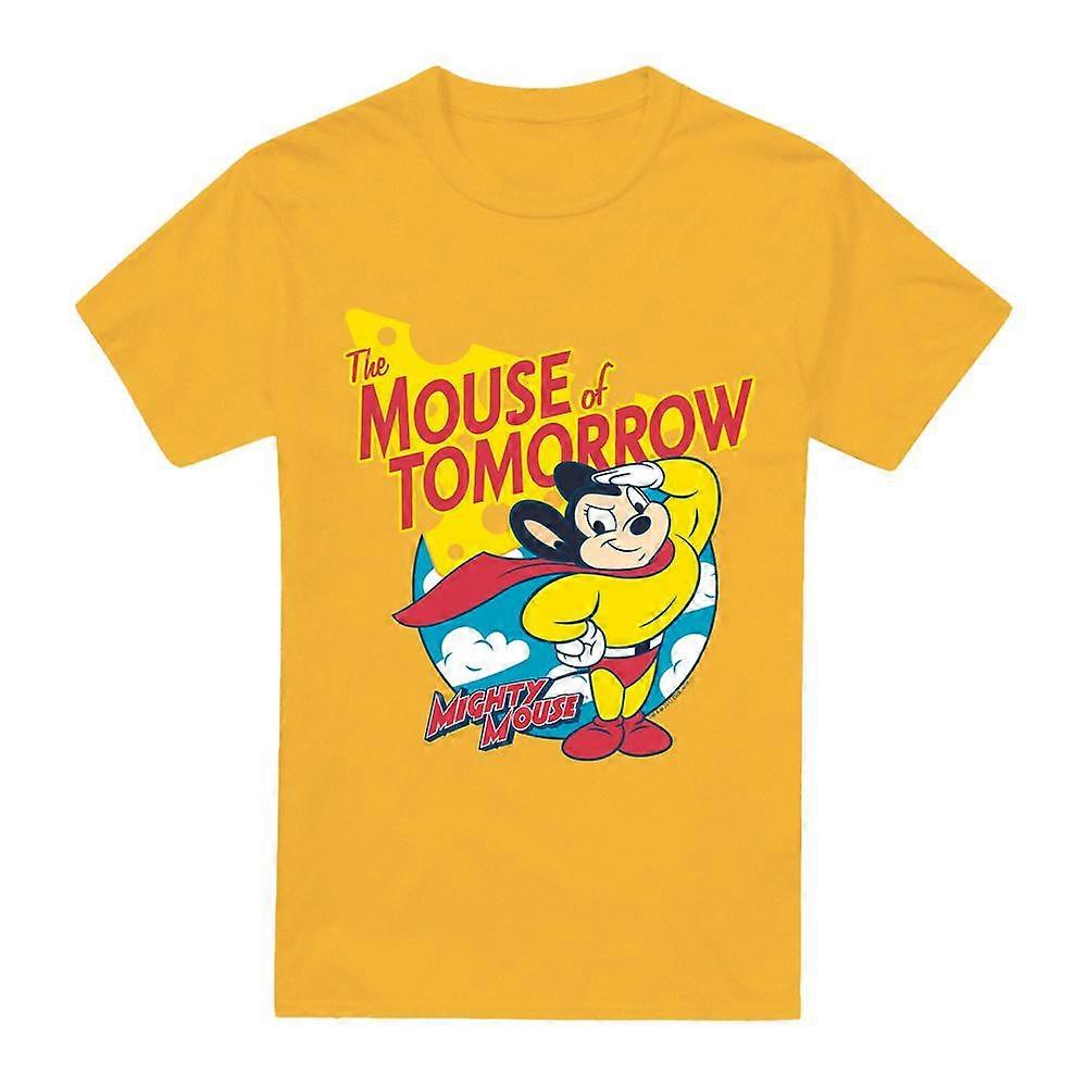 Mighty Mouse férfi holnap egér póló