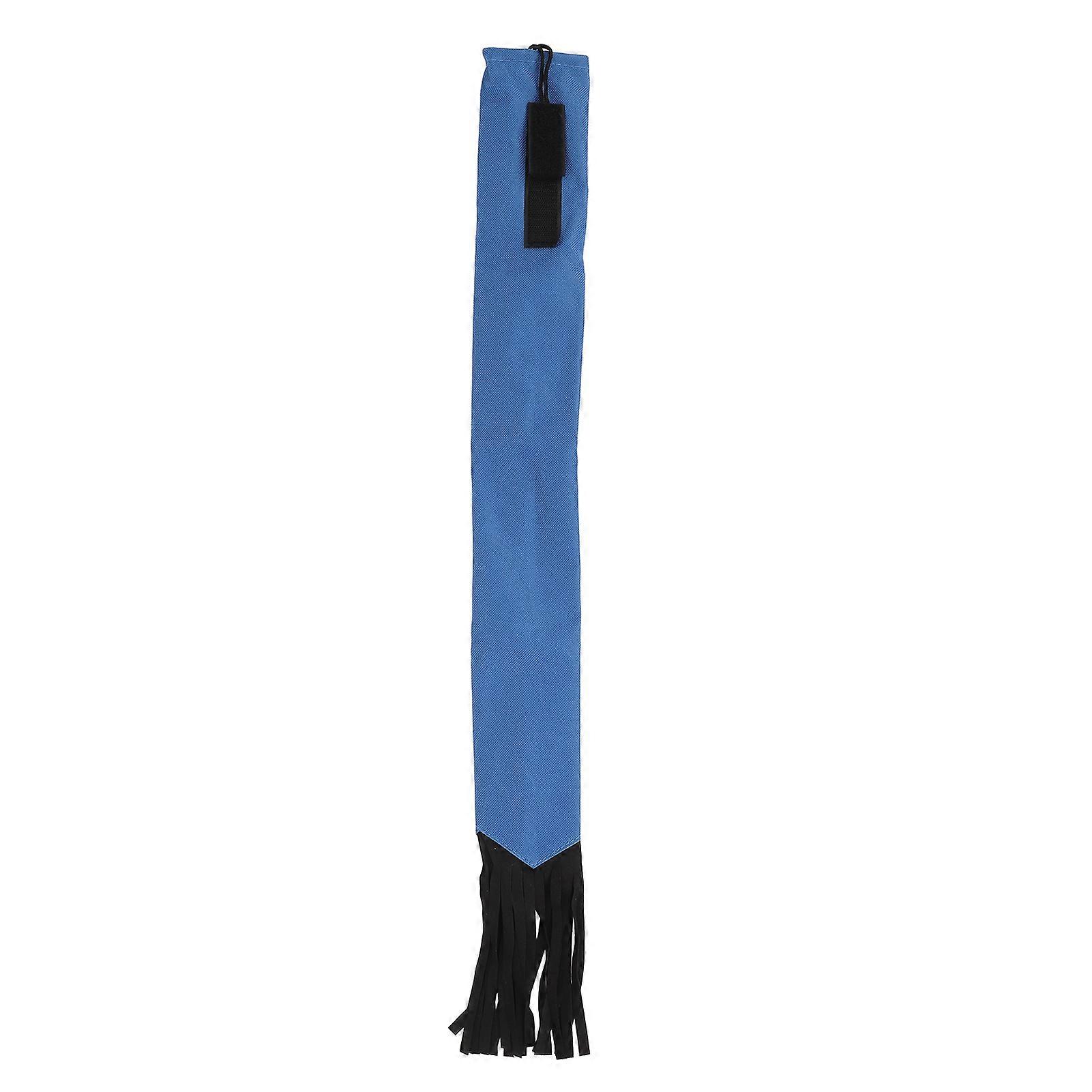 Horse Tail Bag Versatile Comfort Water Resistant Protective Anti Bite Equine Tail Wrap Cover Blue